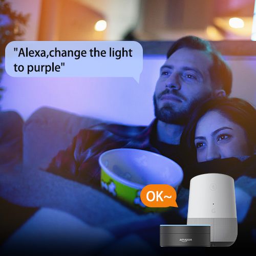 Smart LED Ceiling Light-02 (30W) - Image 8