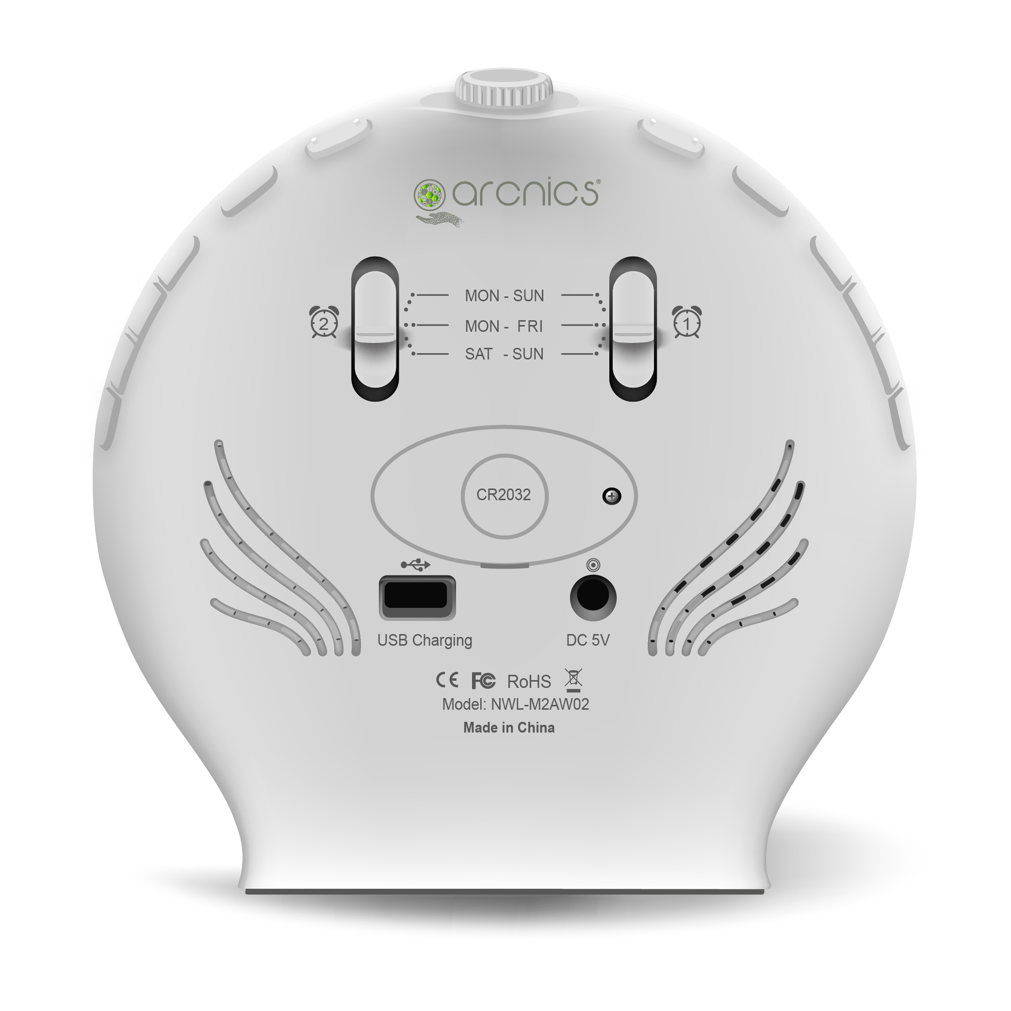 Ultra - Sunrise Wake Up Alarm Clock with Light (Full Light) - Image 5